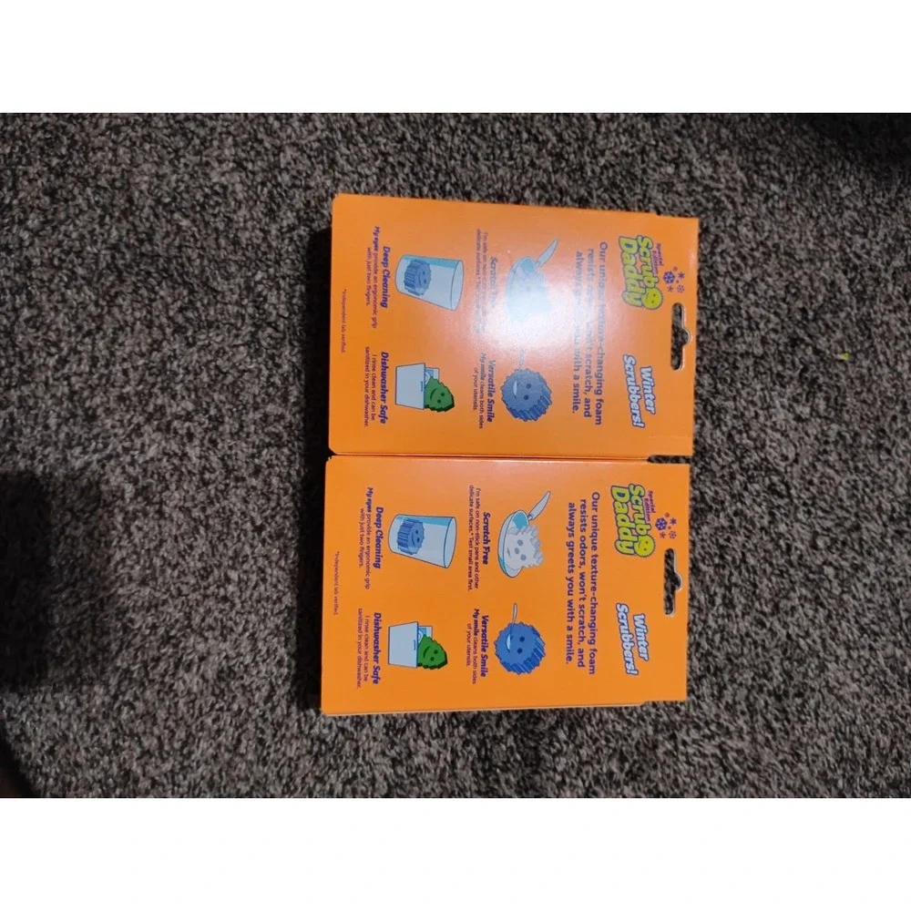 Scrub Daddy Special Edition Lot‎ Of 2